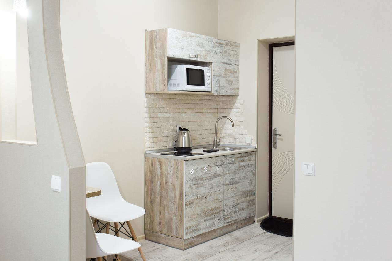 Sumskaya Aparthotel คาร์คิฟ ภายนอก รูปภาพ