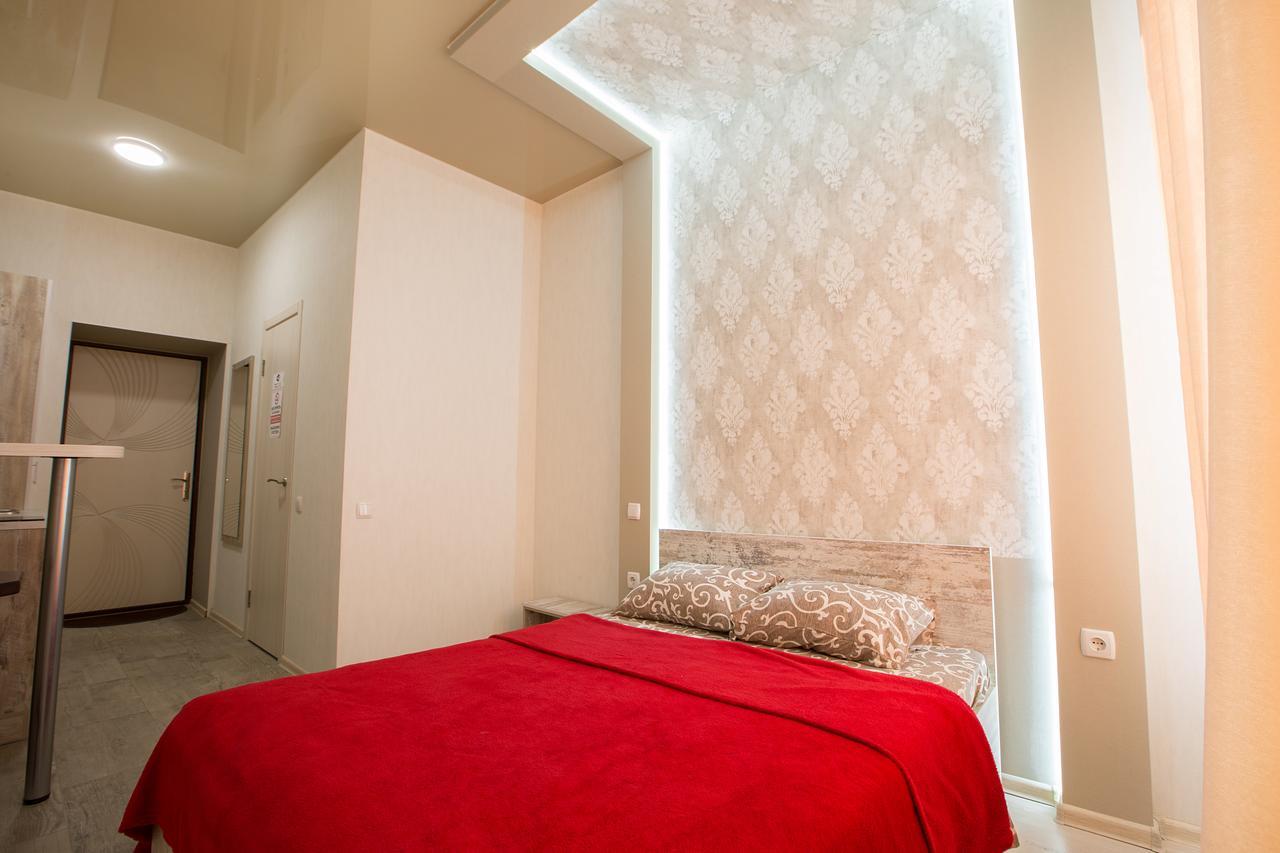 Sumskaya Aparthotel คาร์คิฟ ภายนอก รูปภาพ